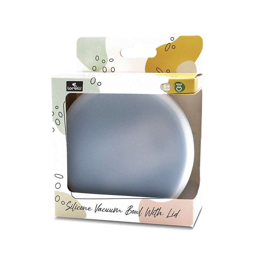Силиконова Вакуум Купа С Капак Natural Grey Lorelli Premium