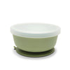 Силиконова Вакуум Купа С Капак Natural Fresh Green Lorelli Premium