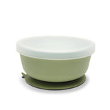 Силиконова Вакуум Купа С Капак Natural Fresh Green Lorelli Premium