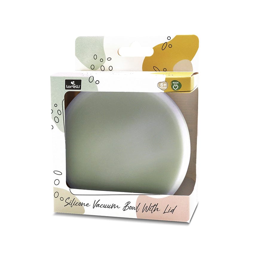 Силиконова Вакуум Купа С Капак Fresh Green Natural