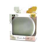 Силиконова Вакуум Купа С Капак Natural Fresh Green Lorelli Premium