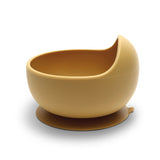 Cupă vidată din silicon, galben natural