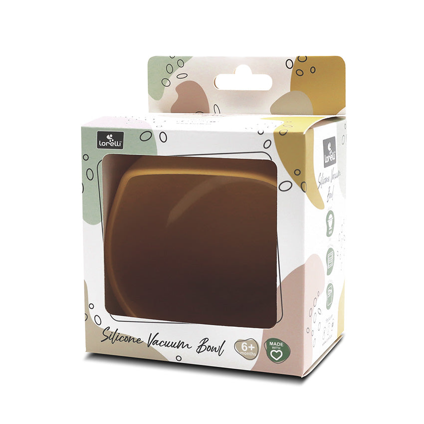 Силиконова Вакуум Купа Natural Yellow Lorelli Premium