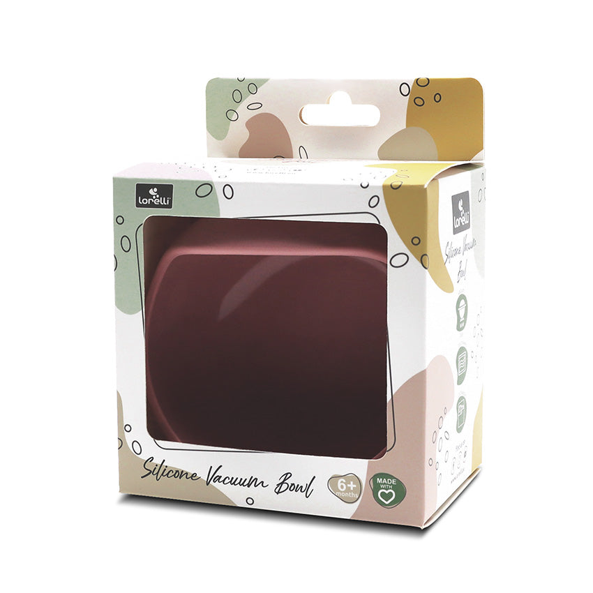 Силиконова Вакуум Купа Natural Deep Pink Lorelli Premium