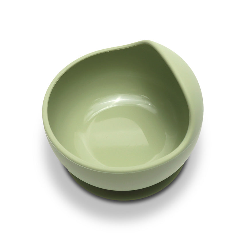 Cupă vidată din silicon, verde proaspăt natural