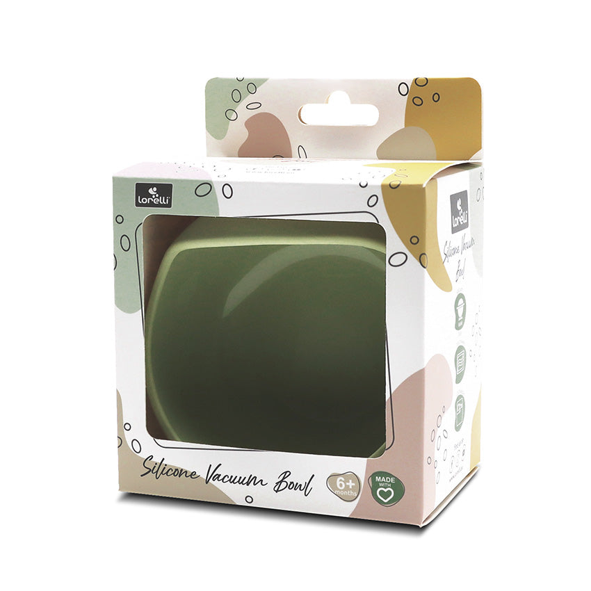 Силиконова Вакуум Купа Natural Fresh Green Lorelli Premium