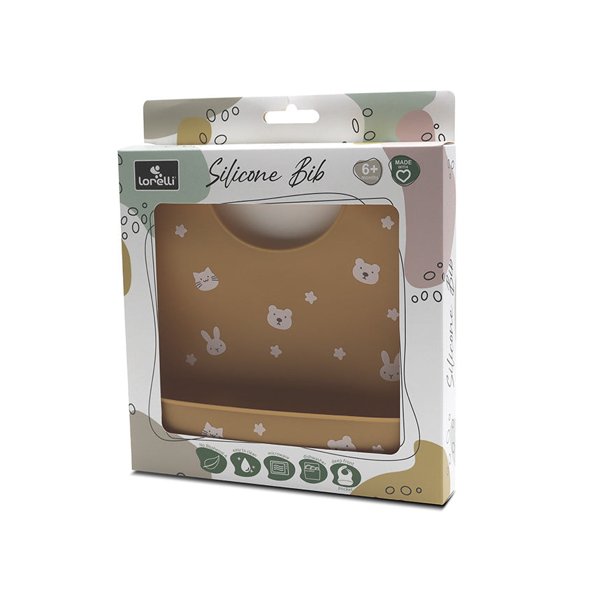 Силиконов Лигавник Natural Yellow