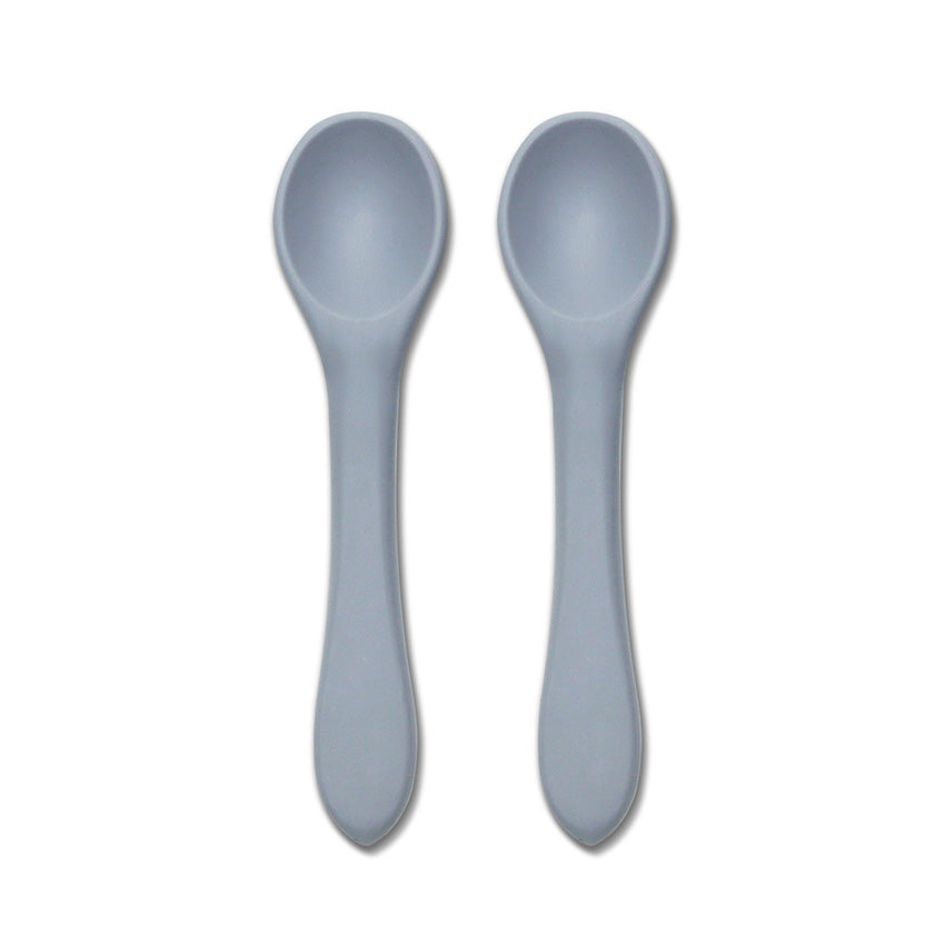 Силиконови Лъжички 2бр Natural Grey Lorelli Premium