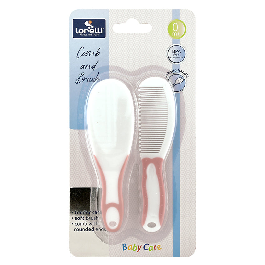 Гребен И Четка Blush Pink