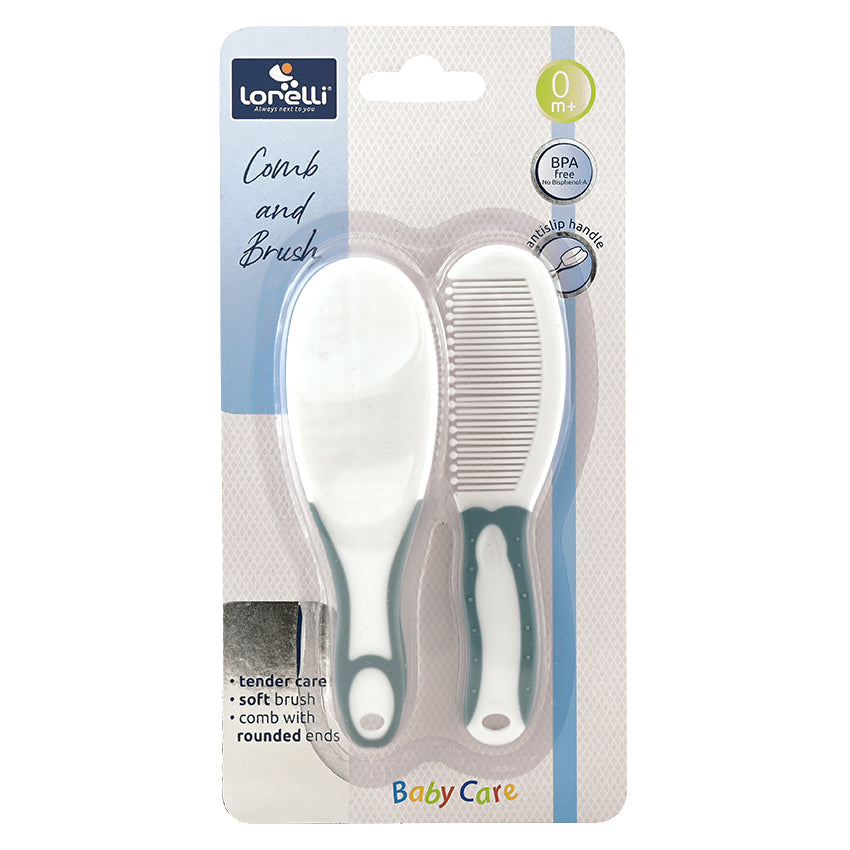 Гребен И Четка Moonlight Blue