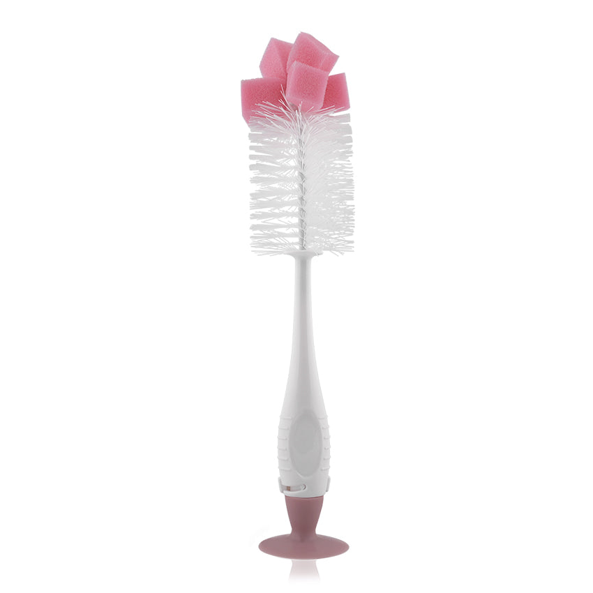 Четка За Шише С Вакуум B1886 Blush Pink Baby Care