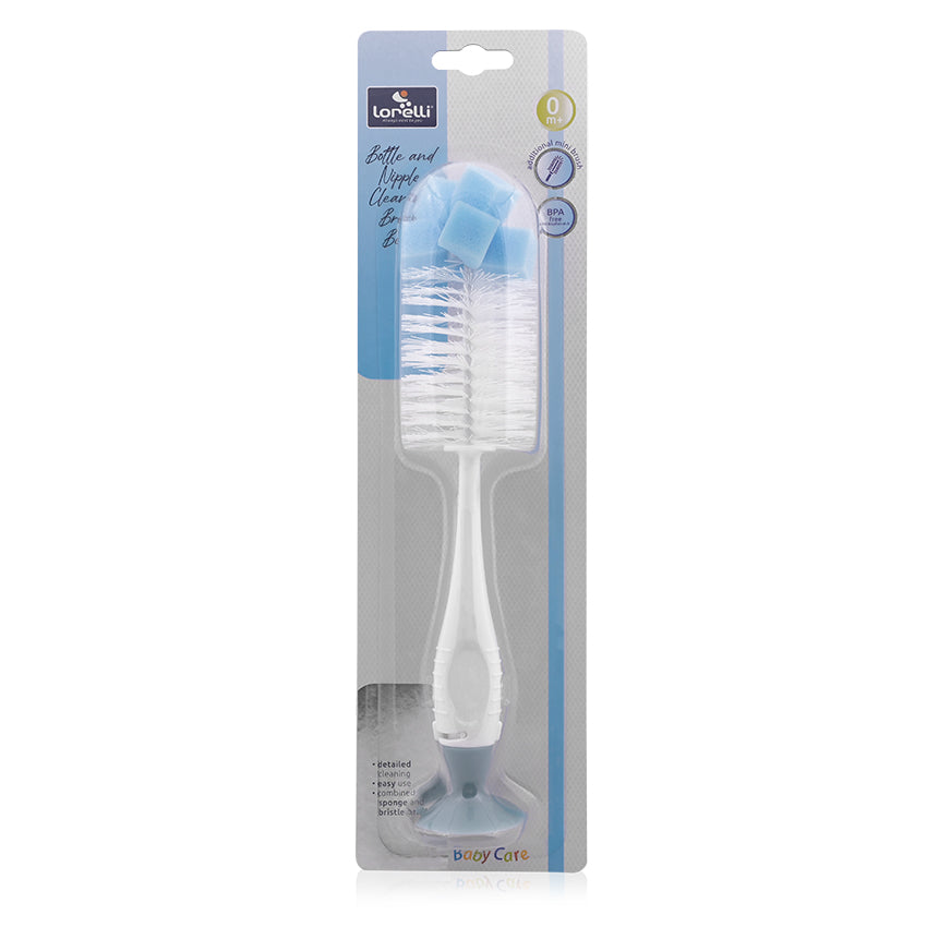 Четка За Шише С Вакуум B1886 Moonlight Blue Baby Care