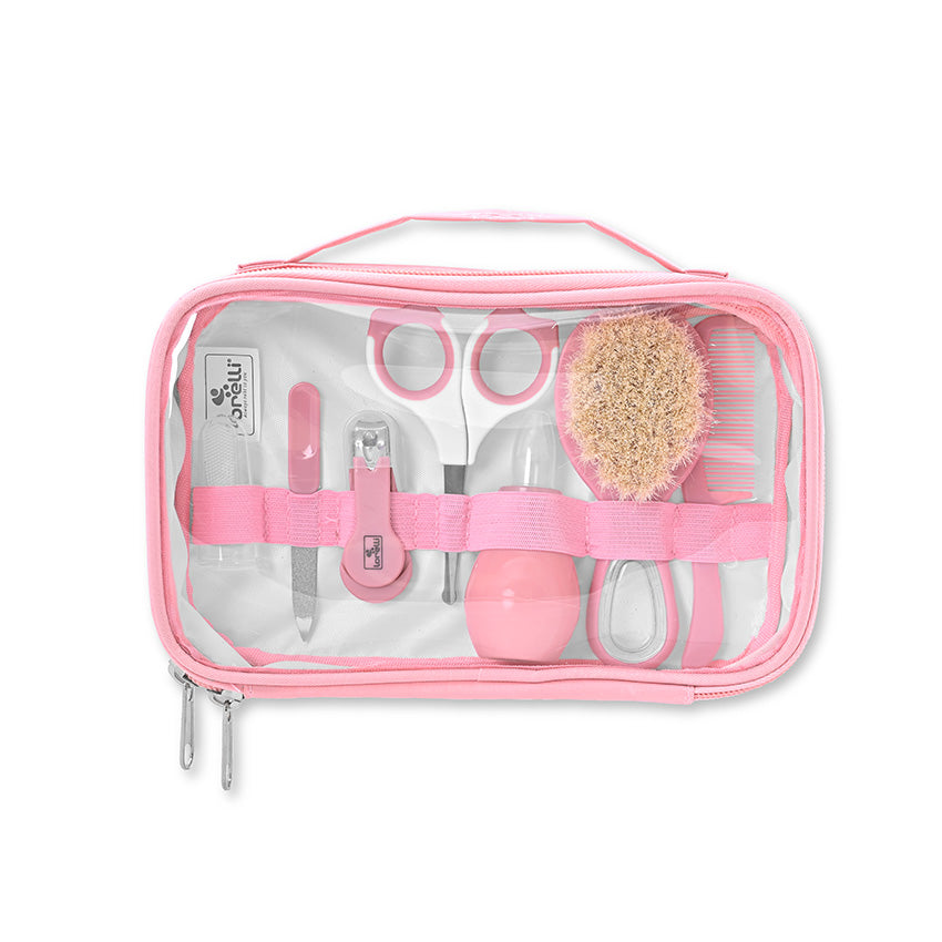 Хигиенен Комплект С Несесер Deluxe Blush Pink Baby Care