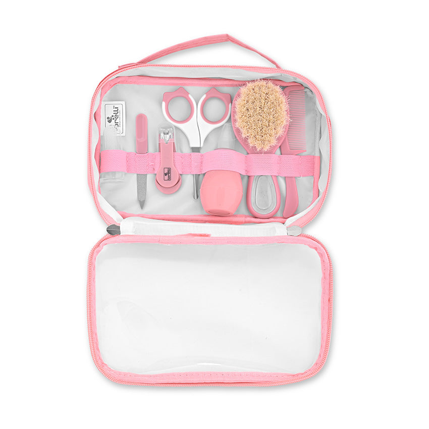 Хигиенен Комплект С Несесер Deluxe Blush Pink Baby Care