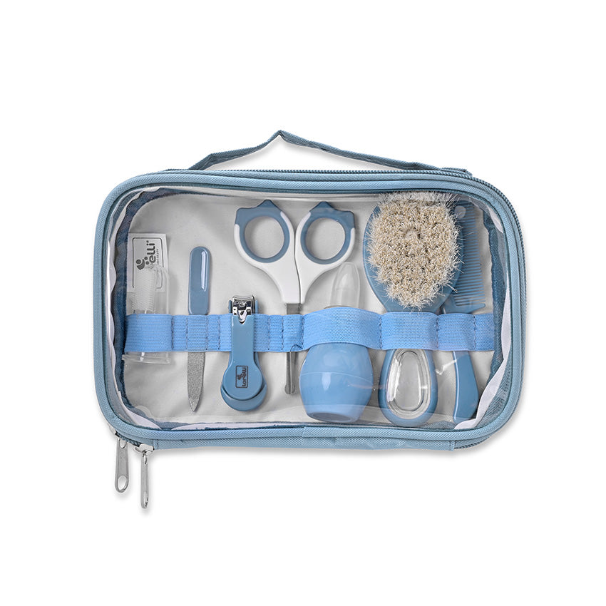 Хигиенен Комплект С Несесер Deluxe Moonlight Blue Baby Care
