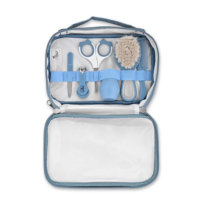 Хигиенен Комплект С Несесер Deluxe Moonlight Blue Baby Care