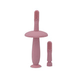Силиконова Четка За Зъби С Предпазителител Blush P Baby Care