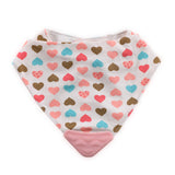 Лигавник Бандана С Гризалка Girl Baby Care