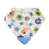 Лигавник Бандана С Гризалка Boy Baby Care