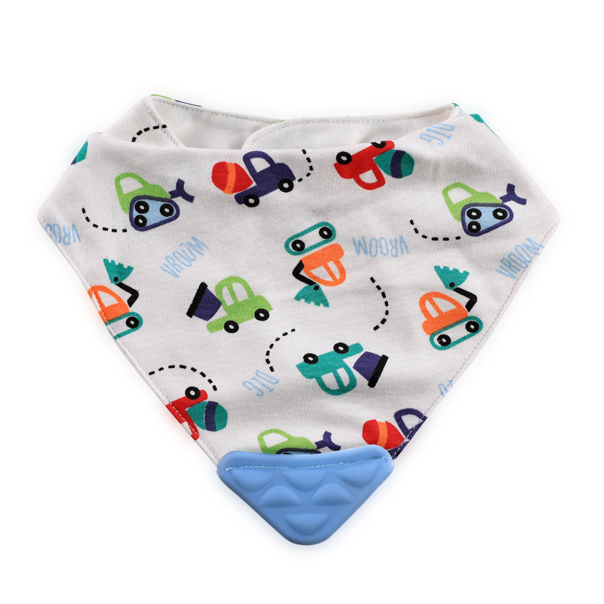 Лигавник Бандана С Гризалка Boy Baby Care