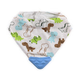 Лигавник Бандана С Гризалка Boy Baby Care
