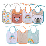 Лигавник 7 Бр С Вързалки Uni Baby Care