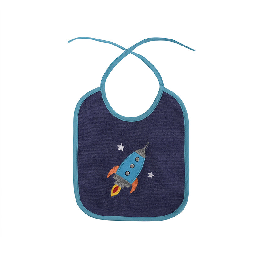 Лигавник 7 Бр С Вързалки Boy Baby Care