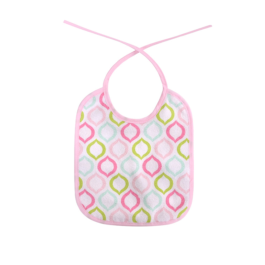 Лигавник 7 Бр С Вързалки Girl Baby Care