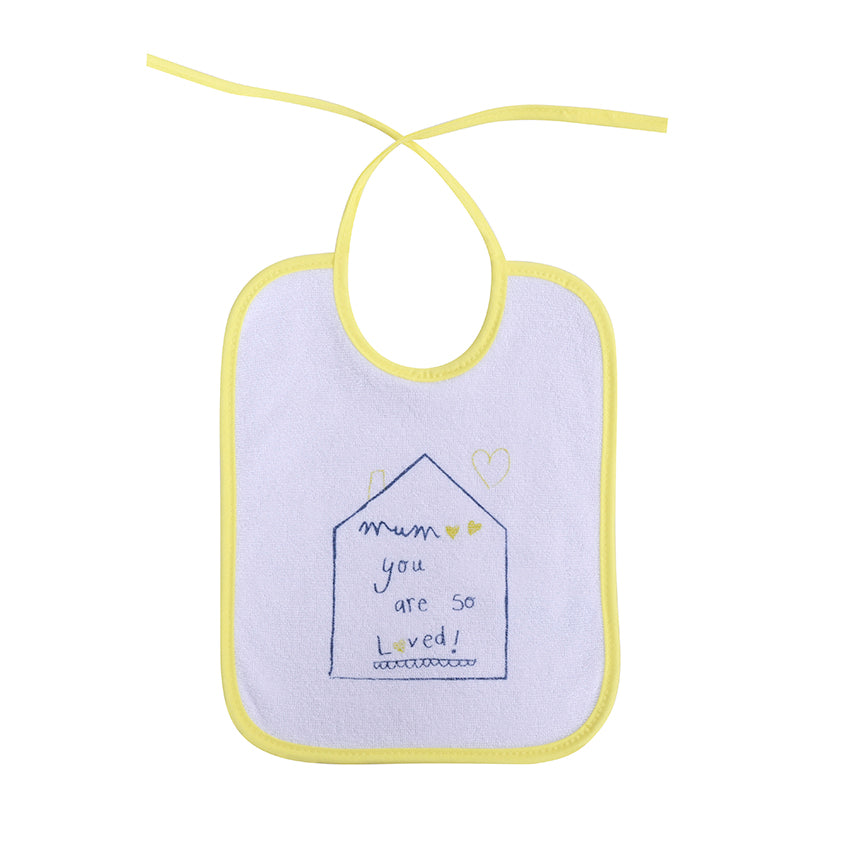 Лигавник 7 Бр Двоен С Вързалки Uni Baby Care