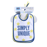 Лигавник 7 Бр Двоен С Вързалки Uni Baby Care