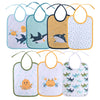 Лигавник 7 Бр Двоен С Вързалки Boy Baby Care