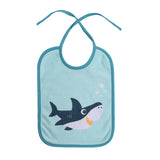 Лигавник 7 Бр Двоен С Вързалки Boy Baby Care
