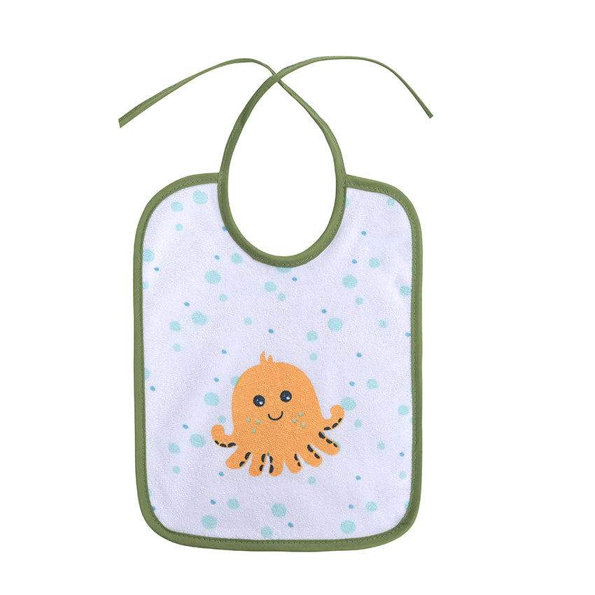 Лигавник 7 Бр Двоен С Вързалки Boy Baby Care