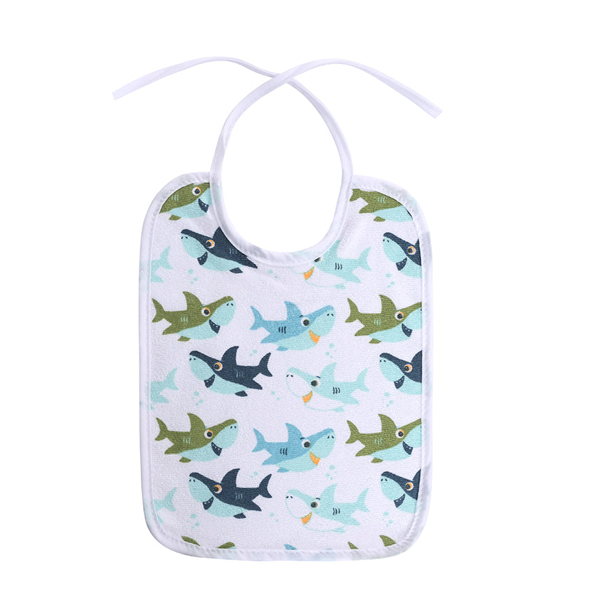 Лигавник 7 Бр Двоен С Вързалки Boy Baby Care