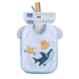 Лигавник 7 Бр Двоен С Вързалки Boy Baby Care