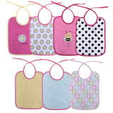 Лигавник 7 Бр Двоен С Вързалки Girl Baby Care
