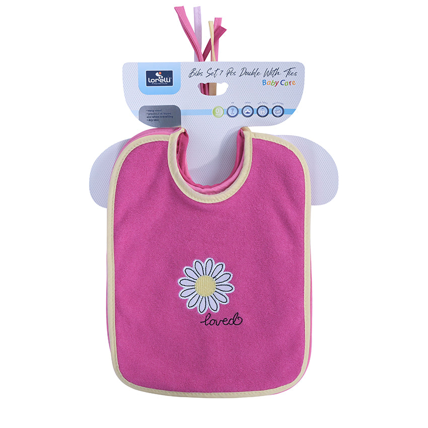 Лигавник 7 Бр Двоен С Вързалки Girl Baby Care