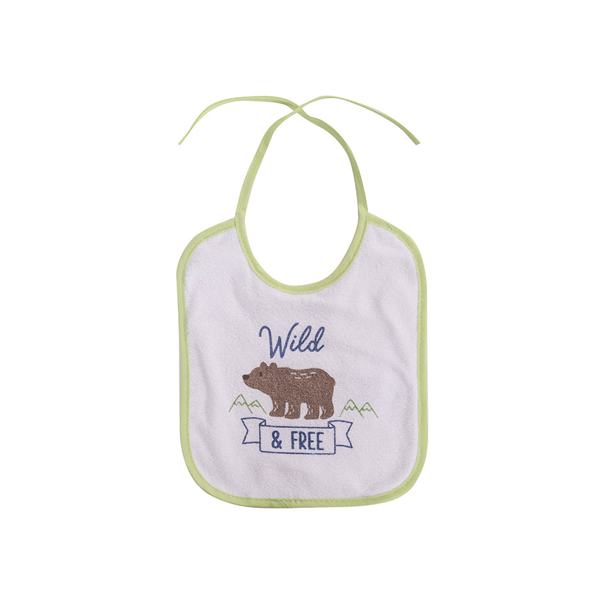 Лигавник 3 Бр С Вързалки Boy Baby Care