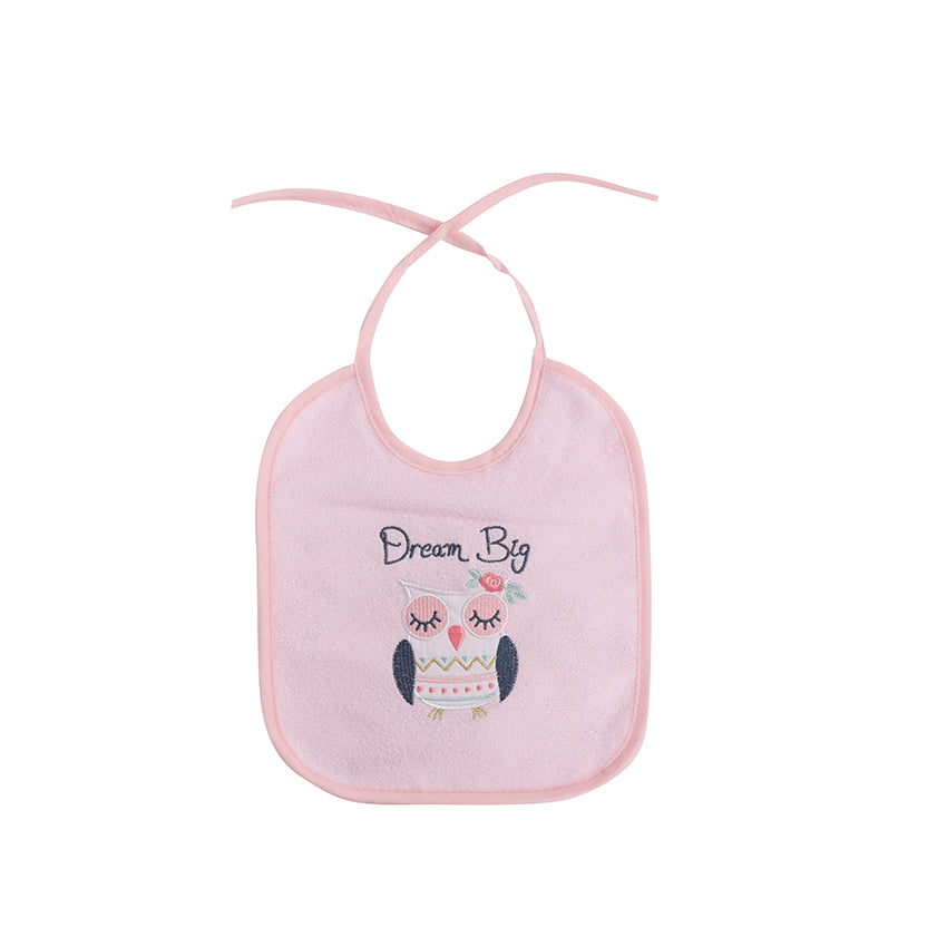 Лигавник 3 Бр С Вързалки Girl Baby Care