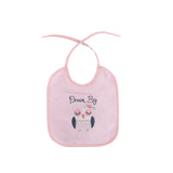 Лигавник 3 Бр С Вързалки Girl Baby Care