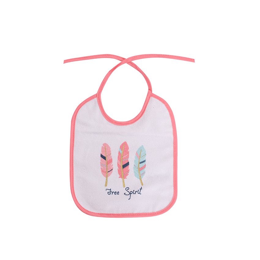 Лигавник 3 Бр С Вързалки Girl Baby Care