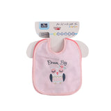 Лигавник 3 Бр С Вързалки Girl Baby Care