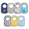 Лигавник 7 Бр С Велкро Boy Baby Care