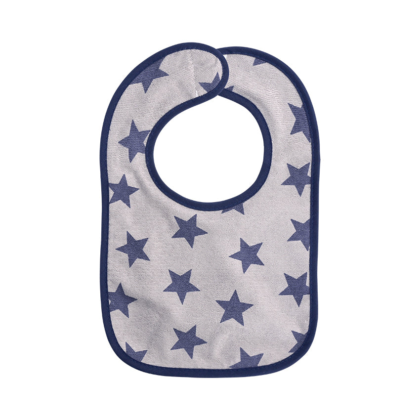 Лигавник 7 Бр С Велкро Boy Baby Care