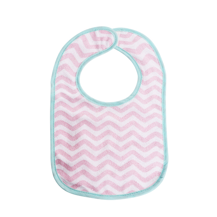 Лигавник 7 Бр С Велкро Girl Baby Care