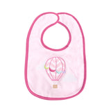 Лигавник 7 Бр С Велкро Girl Baby Care