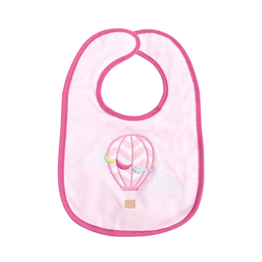 Лигавник 7 Бр С Велкро Girl Baby Care