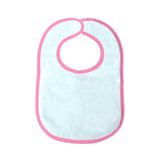 Лигавник 7 Бр С Велкро Girl Baby Care