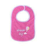 Лигавник 7 Бр С Велкро Girl Baby Care