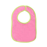 Лигавник 7 Бр С Велкро Girl Baby Care